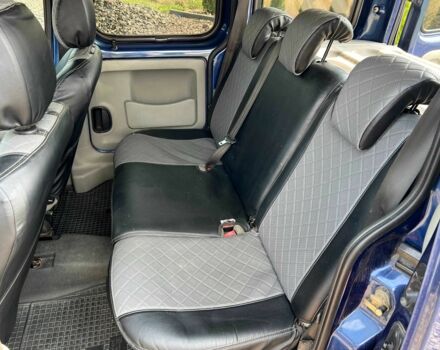 Синий Рено Кенгу, объемом двигателя 1.5 л и пробегом 290 тыс. км за 4400 $, фото 6 на Automoto.ua