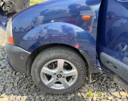 Синий Рено Кенгу, объемом двигателя 1.5 л и пробегом 290 тыс. км за 4400 $, фото 10 на Automoto.ua