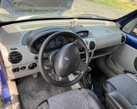 Синий Рено Кенгу, объемом двигателя 1.5 л и пробегом 290 тыс. км за 4400 $, фото 8 на Automoto.ua