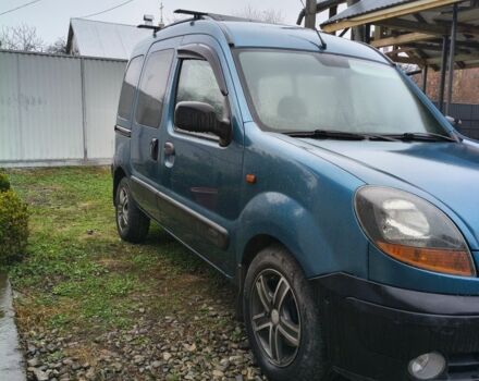 Синій Рено Кєнгу, об'ємом двигуна 1.5 л та пробігом 219 тис. км за 4800 $, фото 1 на Automoto.ua