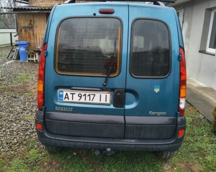 Синій Рено Кєнгу, об'ємом двигуна 1.5 л та пробігом 219 тис. км за 4800 $, фото 3 на Automoto.ua