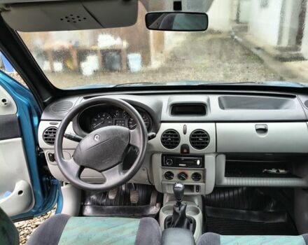 Синій Рено Кєнгу, об'ємом двигуна 1.5 л та пробігом 219 тис. км за 4800 $, фото 5 на Automoto.ua