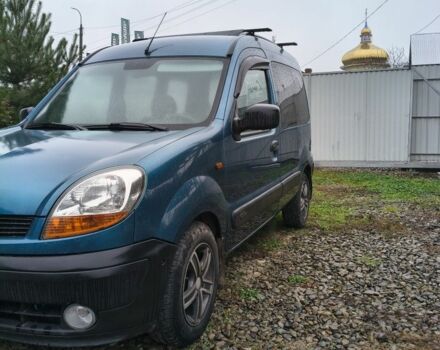 Синій Рено Кєнгу, об'ємом двигуна 1.5 л та пробігом 219 тис. км за 4800 $, фото 2 на Automoto.ua