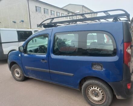 Синій Рено Кєнгу, об'ємом двигуна 1.5 л та пробігом 288 тис. км за 5400 $, фото 5 на Automoto.ua