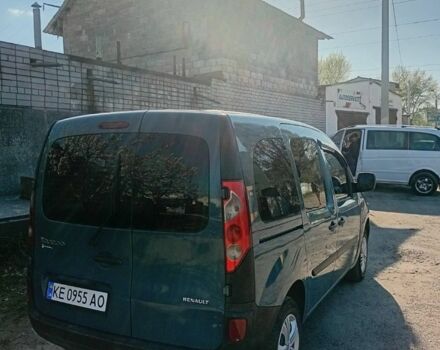 Синий Рено Кенгу, объемом двигателя 1.5 л и пробегом 350 тыс. км за 7000 $, фото 1 на Automoto.ua