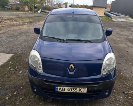 Рено Кєнгу 2010 у Теплике на Automoto.ua Синій Рено Кєнгу, об'ємом двигуна 1.6 л та пробігом 202 тис. км за 7999 $, фото 1 на Automoto.ua