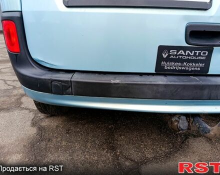 Синій Рено Кєнгу, об'ємом двигуна 1.5 л та пробігом 324 тис. км за 6800 $, фото 8 на Automoto.ua