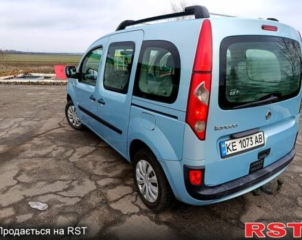 Синій Рено Кєнгу, об'ємом двигуна 1.5 л та пробігом 324 тис. км за 6800 $, фото 2 на Automoto.ua