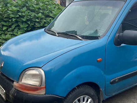 Синий Рено Кенгу, объемом двигателя 1.9 л и пробегом 280 тыс. км за 1750 $, фото 1 на Automoto.ua