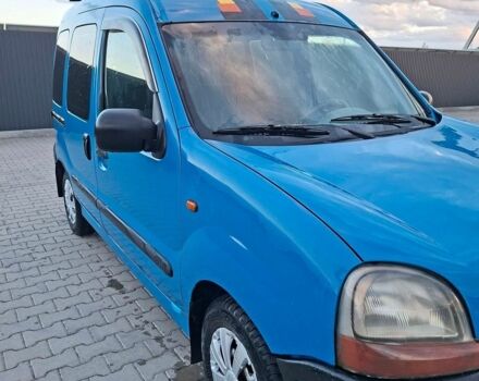 Синий Рено Кенгу, объемом двигателя 1.87 л и пробегом 468 тыс. км за 1850 $, фото 1 на Automoto.ua