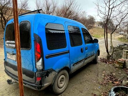 Рено Кенгу 1999 в Запорожье на Automoto.ua Синий Рено Кенгу, объемом двигателя 1.1 л и пробегом 380 тыс. км за 3000 $, фото 1 на Automoto.ua