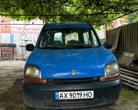 Синій Рено Кєнгу, об'ємом двигуна 1.9 л та пробігом 350 тис. км за 2900 $, фото 1 на Automoto.ua