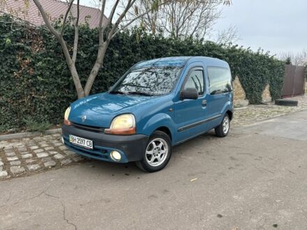 Синий Рено Кенгу, объемом двигателя 1.2 л и пробегом 147 тыс. км за 1700 $, фото 1 на Automoto.ua