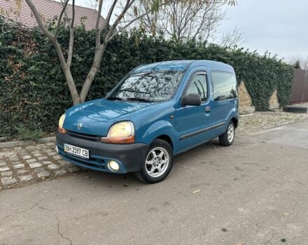 Синий Рено Кенгу, объемом двигателя 1.2 л и пробегом 147 тыс. км за 1700 $, фото 1 на Automoto.ua