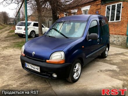 Синій Рено Кєнгу, об'ємом двигуна 1.4 л та пробігом 350 тис. км за 1500 $, фото 1 на Automoto.ua