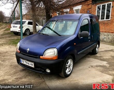 Синій Рено Кєнгу, об'ємом двигуна 1.4 л та пробігом 350 тис. км за 1500 $, фото 1 на Automoto.ua