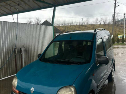 Синій Рено Кєнгу, об'ємом двигуна 1.9 л та пробігом 220 тис. км за 2800 $, фото 1 на Automoto.ua