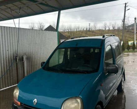 Синий Рено Кенгу, объемом двигателя 1.9 л и пробегом 220 тыс. км за 2800 $, фото 1 на Automoto.ua