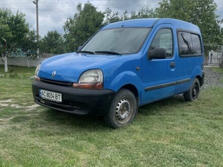 Рено Кенгу 1999 в Ковель на Automoto.ua Синий Рено Кенгу, объемом двигателя 1.9 л и пробегом 350 тыс. км за 2450 $, фото 1 на Automoto.ua