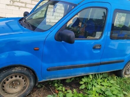 Рено Кенгу 1999 в Владимир-Волынский на Automoto.ua Синий Рено Кенгу, объемом двигателя 9 л и пробегом 100 тыс. км за 1200 $, фото 1 на Automoto.ua