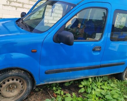 Синий Рено Кенгу, объемом двигателя 9 л и пробегом 100 тыс. км за 1200 $, фото 1 на Automoto.ua