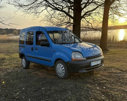 Синий Рено Кенгу, объемом двигателя 1.9 л и пробегом 290 тыс. км за 2144 $, фото 1 на Automoto.ua