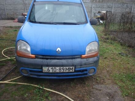 Синий Рено Кенгу, объемом двигателя 1.9 л и пробегом 250 тыс. км за 1200 $, фото 1 на Automoto.ua