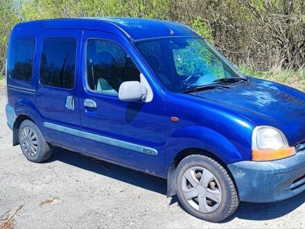 Синій Рено Кєнгу, об'ємом двигуна 1.9 л та пробігом 340 тис. км за 2000 $, фото 1 на Automoto.ua