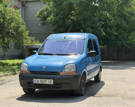 Синій Рено Кєнгу, об'ємом двигуна 1.9 л та пробігом 398 тис. км за 2400 $, фото 1 на Automoto.ua