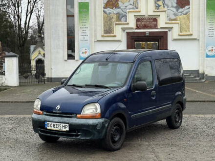 Синій Рено Кєнгу, об'ємом двигуна 1.15 л та пробігом 321 тис. км за 1900 $, фото 1 на Automoto.ua