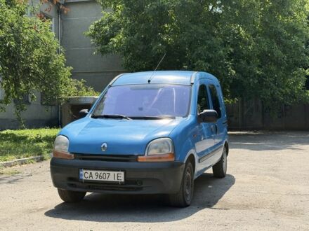 Синий Рено Кенгу, объемом двигателя 1.9 л и пробегом 398 тыс. км за 2400 $, фото 1 на Automoto.ua