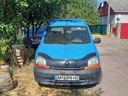 Рено Кенгу 2000 в Овруче на Automoto.ua Синий Рено Кенгу, объемом двигателя 1.87 л и пробегом 580 тыс. км за 3000 $, фото 1 на Automoto.ua