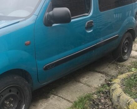 Синій Рено Кєнгу, об'ємом двигуна 1.9 л та пробігом 300 тис. км за 2000 $, фото 1 на Automoto.ua