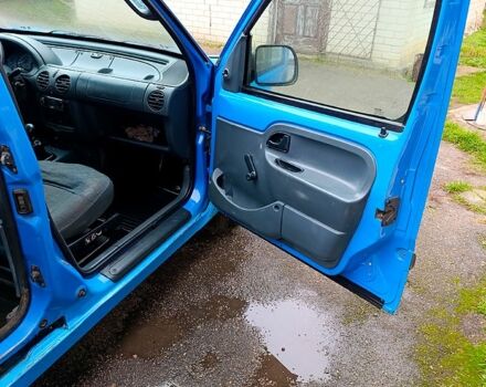 Синий Рено Кенгу, объемом двигателя 1.9 л и пробегом 318 тыс. км за 2250 $, фото 1 на Automoto.ua