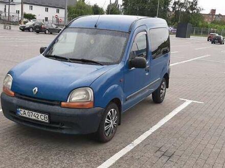 Рено Кенгу 2000 в Умани на Automoto.ua Синий Рено Кенгу, объемом двигателя 1.9 л и пробегом 574 тыс. км за 2800 $, фото 1 на Automoto.ua