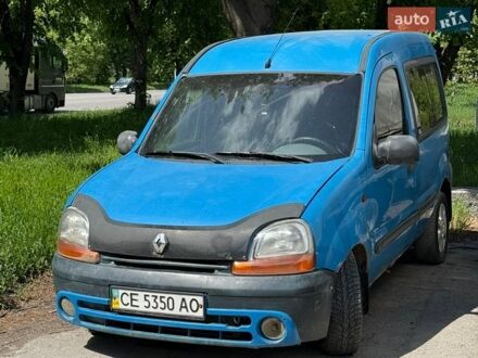 Синий Рено Кенгу, объемом двигателя 1.87 л и пробегом 197 тыс. км за 1350 $, фото 1 на Automoto.ua