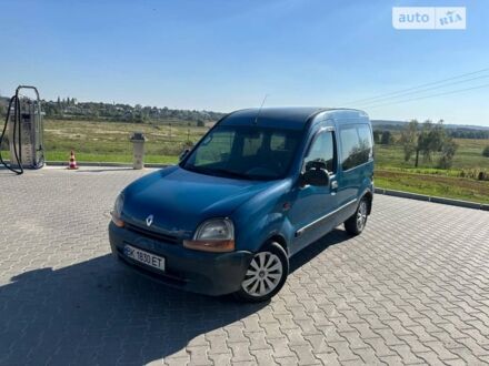 Синий Рено Кенгу, объемом двигателя 1.9 л и пробегом 300 тыс. км за 2999 $, фото 1 на Automoto.ua