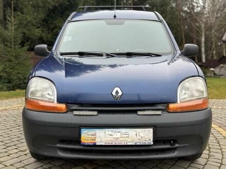 Синий Рено Кенгу, объемом двигателя 1.87 л и пробегом 234 тыс. км за 3650 $, фото 1 на Automoto.ua