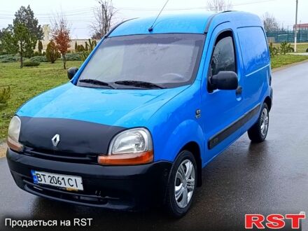 Синій Рено Кєнгу, об'ємом двигуна 1.1 л та пробігом 333 тис. км за 1699 $, фото 1 на Automoto.ua