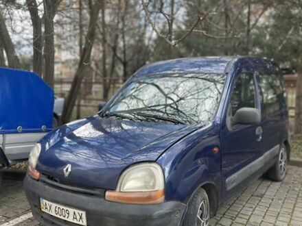 Рено Кенгу 2002 в Ивано-Франковске на Automoto.ua Синий Рено Кенгу, объемом двигателя 1.5 л и пробегом 330 тыс. км за 2700 $, фото 1 на Automoto.ua