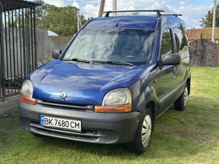 Синій Рено Кєнгу, об'ємом двигуна 1.9 л та пробігом 256 тис. км за 3800 $, фото 1 на Automoto.ua