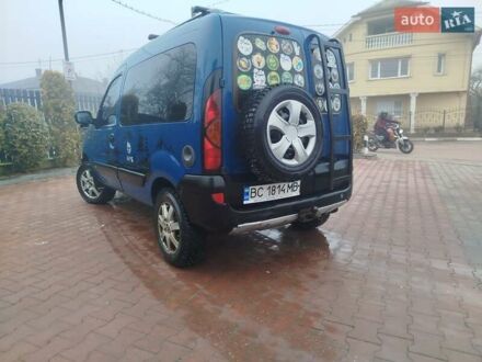 Синій Рено Кєнгу, об'ємом двигуна 1.87 л та пробігом 533 тис. км за 4200 $, фото 1 на Automoto.ua