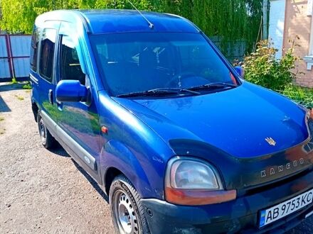 Рено Кєнгу 2002 у Вінниці на Automoto.ua Синій Рено Кєнгу, об'ємом двигуна 1.4 л та пробігом 408 тис. км за 2300 $, фото 1 на Automoto.ua