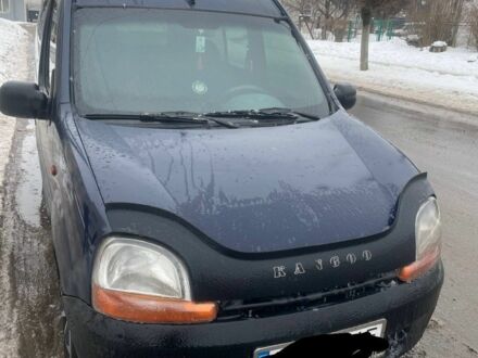 Синій Рено Кєнгу, об'ємом двигуна 2 л та пробігом 3 тис. км за 3500 $, фото 1 на Automoto.ua