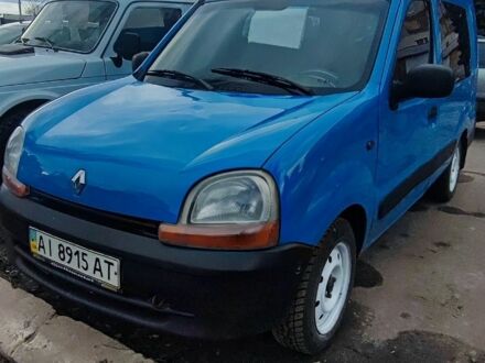 Синій Рено Кєнгу, об'ємом двигуна 1.9 л та пробігом 230 тис. км за 2882 $, фото 1 на Automoto.ua