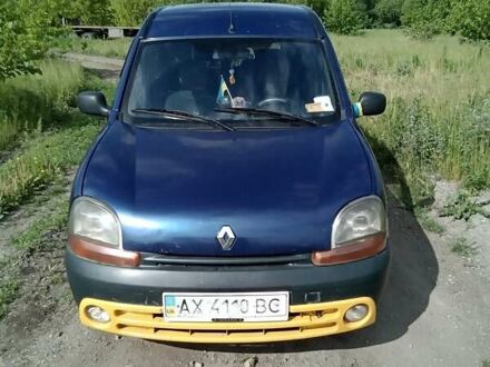 Рено Кєнгу 2002 у Кропивницькому (Кіровограді) на Automoto.ua Синій Рено Кєнгу, об'ємом двигуна 1.9 л та пробігом 458 тис. км за 3200 $, фото 1 на Automoto.ua