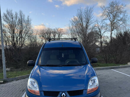 Синий Рено Кенгу, объемом двигателя 1.5 л и пробегом 275 тыс. км за 3400 $, фото 1 на Automoto.ua