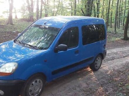 Синій Рено Кєнгу, об'ємом двигуна 1.5 л та пробігом 256 тис. км за 2900 $, фото 1 на Automoto.ua