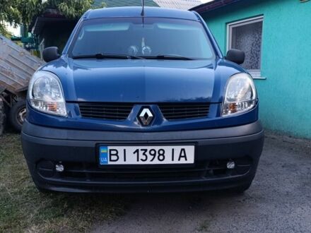Синий Рено Кенгу, объемом двигателя 1.5 л и пробегом 300 тыс. км за 3300 $, фото 1 на Automoto.ua