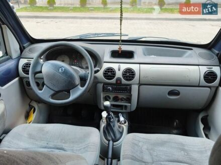 Синій Рено Кєнгу, об'ємом двигуна 1.6 л та пробігом 400 тис. км за 3700 $, фото 1 на Automoto.ua